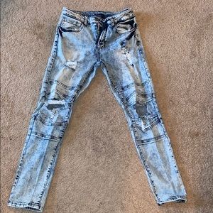 Mens Rue21 Skinny Jeans size 30/30